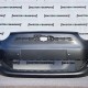 Fiat 500 Electric Icon Passion 2021-on Front Bumper Grey 6 Pdc Genuine [f189]