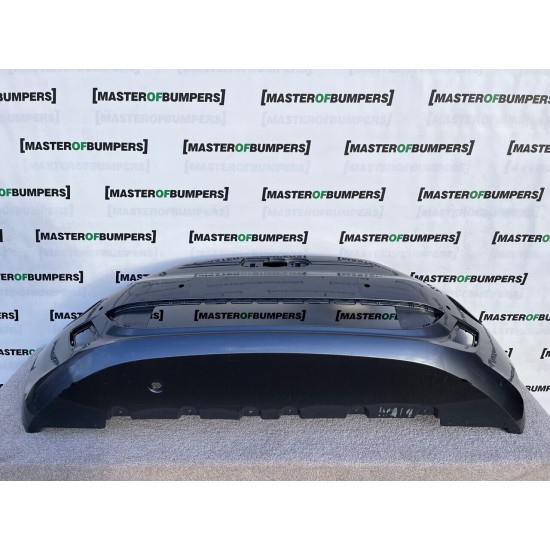 Fiat 500 Electric Icon Passion 2021-on Front Bumper Grey 6 Pdc Genuine [f190]
