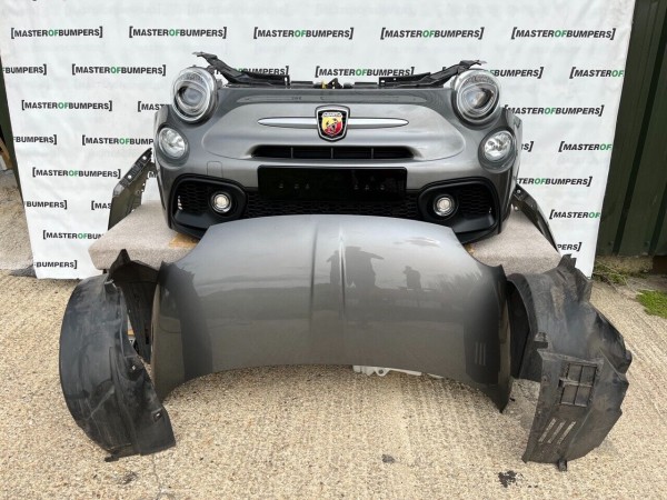 Fiat 500 Abarth 595 2016-2020 Front End Complete Set Bumper Bonnet Wings Genuine Fiat 500 Abarth 595 2016-2020 Front End Complete Set Bumper Bonnet Wings Genuine