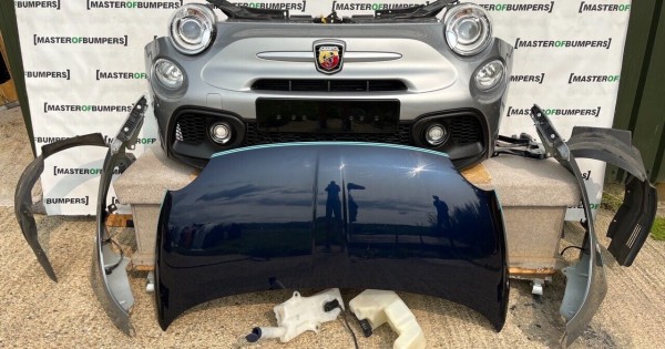 Genuine OEM Fiat 500X Front Lower Bumper Grille (2016-2017) - FCA US Part #6AP20LXHAA, 2-Year Warranty