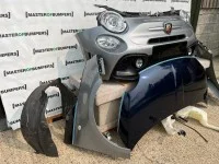 Fiat 500 Abarth 595 2016-2020 Front End Complete Set Bumper Bonnet Genuine Nr2 Fiat 500 Abarth 595 2016-2020 Front End Complete Set Bumper Bonnet Genuine Nr2