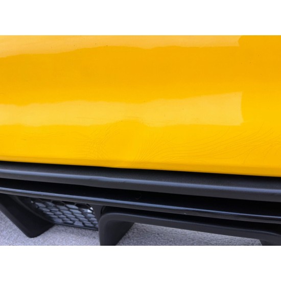 Fiat 500 Abarth 595 Face Lifting 2016-2023 Rear Bumper No Pdc Genuine [f379]