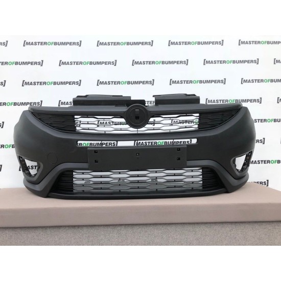 Fiat Doblo 2015-2018 Front Bumper Structured With Grill Genuine