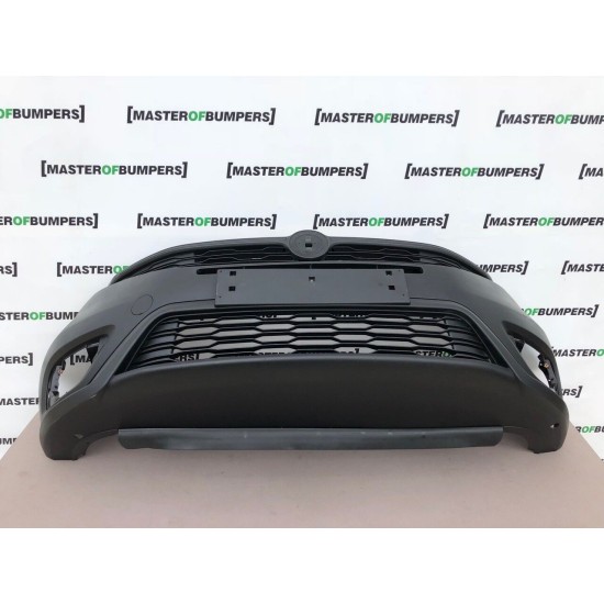 Fiat Doblo 2015-2018 Front Bumper Structured With Grill Genuine