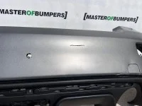 Fiat 500 Abarth 595 2016-2020 Rear Bumper In Grey + Difuser Genuine [f426]