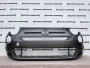 Fiat 500 Lounge Se Face Lifting 2016-2021 Front Bumper Grey Genuine [f479]