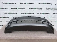 Fiat 500 Lounge Se Face Lifting 2016-2021 Front Bumper Grey Genuine [f479]
