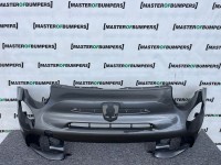 Fiat 500 Abarth 595 Face Lifting 2016-2023 Front Bumper Genuine [f710]