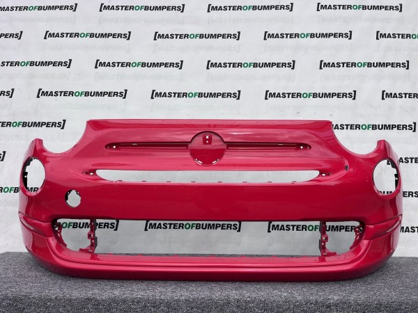 Fiat 500 Pop Hatchback Lift 2015-2023 Front Bumper Genuine [f723]