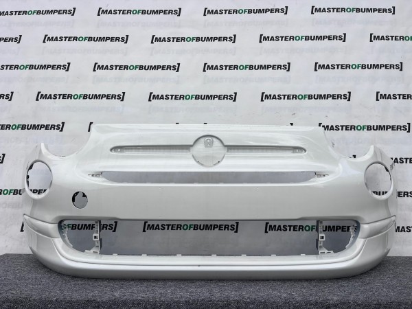Fiat 500 Pop Hatchback Lift 2015-2023 Front Bumper Genuine [f725]