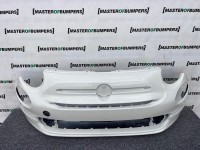 Fiat 500 Pop Hatchback Lift 2015-2023 Front Bumper Genuine [f725]