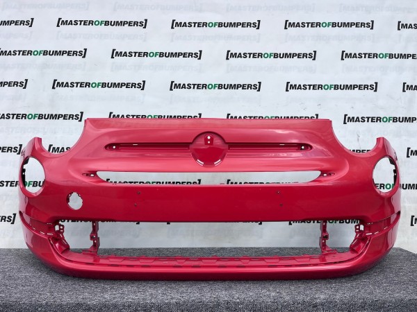 Fiat 500 Lounge S1 Hatchback Lift 2015-2023 Front Bumper Genuine [f730]