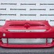 Fiat 500 Lounge S1 Hatchback Lift 2015-2023 Front Bumper Genuine [f730]