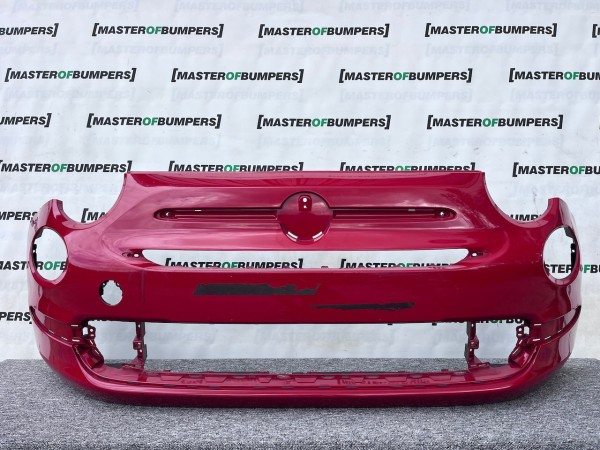 Fiat 500 Lounge S1 Hatchback Lift 2015-2023 Front Bumper Genuine [f732]