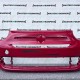 Fiat 500 Lounge S1 Hatchback Lift 2015-2023 Front Bumper Genuine [f732]