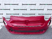 Fiat 500 Lounge S1 Hatchback Lift 2015-2023 Front Bumper Genuine [f732]