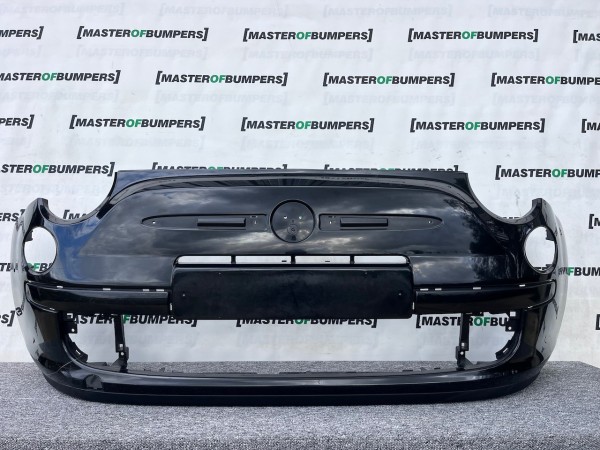 Fiat 500 Lounge Se Hatchback 2007-2014 Front Bumper Genuine [f731]