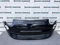Fiat 500 Lounge Se Hatchback 2007-2014 Front Bumper Genuine [f731]