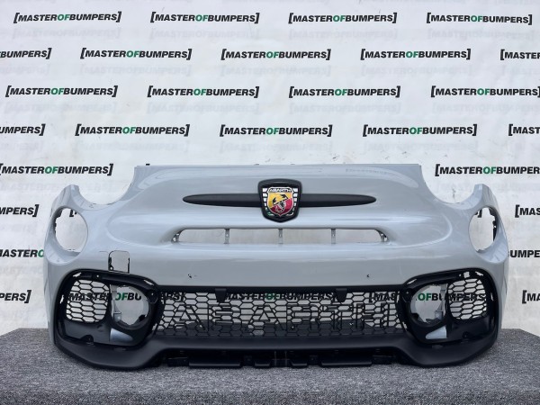 Fiat 500 Abarth 595 Face Lifting 2016-2022 Front Bumper Genuine [f388]