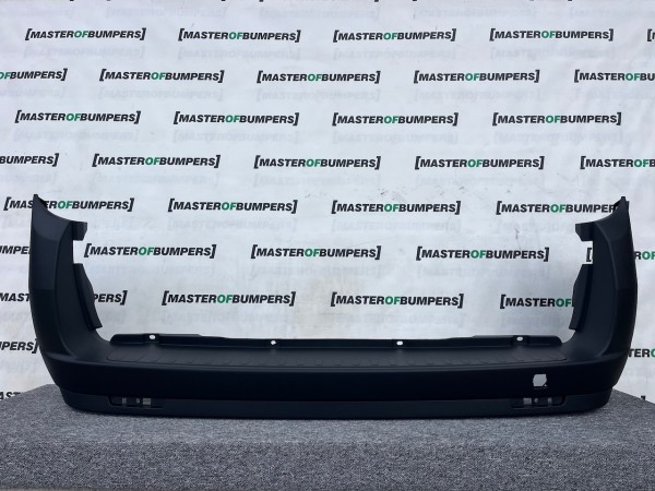 Fiat Doblo Van Passenger Mk2 2010-2016 Rear Bumper No Pdc Genuine [f748]