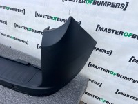 Fiat Doblo Van Passenger Mk2 2010-2016 Rear Bumper No Pdc Genuine [f748]