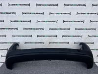 Fiat Doblo Van Passenger Mk2 2010-2016 Rear Bumper No Pdc Genuine [f748]