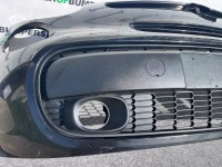 Fiat 500l Lounge Hatchback 2013-2017 Front Bumper Black Genuine [f821]