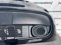 Fiat 500l Lounge Hatchback 2013-2017 Front Bumper Black Genuine [f821]