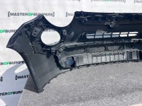 Fiat 500l Lounge Hatchback 2013-2017 Front Bumper Black Genuine [f821]