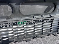 Fiat 500l Lounge Hatchback 2013-2017 Front Bumper Black Genuine [f821]