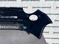 Fiat 500l Lounge Hatchback 2013-2017 Front Bumper Black Genuine [f821]