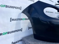 Fiat 500l Lounge Hatchback 2013-2017 Front Bumper Black Genuine [f821]