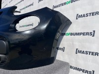 Fiat 500l Lounge Hatchback 2013-2017 Front Bumper Black Genuine [f821]