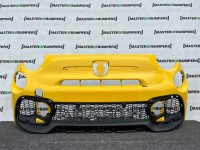 Fiat 500 Abarth Sport Hatchback 2016-2021 Front Bumper Genuine [f849]