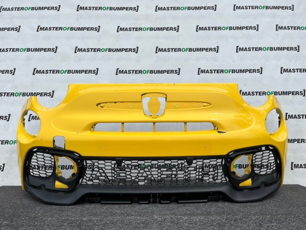 Fiat 500 Abarth Sport Hatchback 2016-2021 Front Bumper Genuine [f849]
