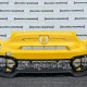 Fiat 500 Abarth Sport Hatchback 2016-2021 Front Bumper Genuine [f849]