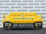 Fiat 500 Abarth Sport Hatchback 2016-2021 Front Bumper Genuine [f849]