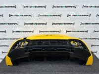 Fiat 500 Abarth Sport Hatchback 2016-2021 Front Bumper Genuine [f849]