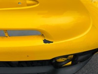 Fiat 500 Abarth Sport Hatchback 2016-2021 Front Bumper Genuine [f849]
