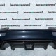 Fiat 500 Abarth 595 2016-2020 Rear Bumper + Difuser Genuine [f659]
