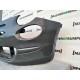 Fiat 500 Pop Face Lifting 2015-2020 Front Bumper In Grey Genuine [f955]