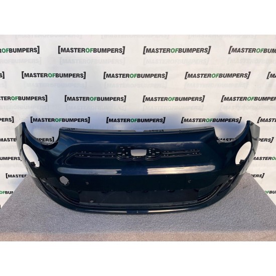 Fiat 500 Electric Icon Passion 2021-on Front Bumper 6 Pdc Genuine [f195]