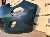 Fiat 500 Electric Icon Passion 2021-on Front Bumper 6 Pdc Genuine [f195]