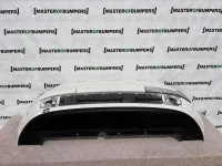 Fiat 500 Basic 2005-2012 Front Bumper White Genuine [f227]