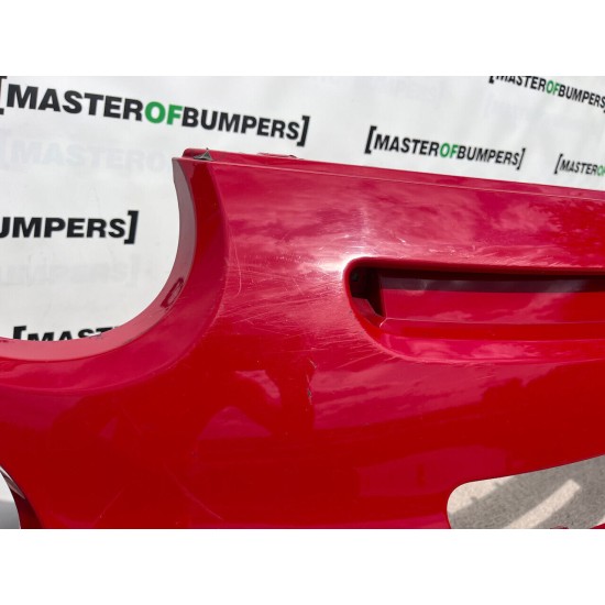 Fiat 500l Lounge 2013-2017 Front Bumper Red Genuine [f229]