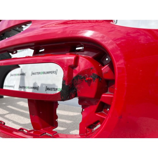 Fiat 500l Lounge 2013-2017 Front Bumper Red Genuine [f229]