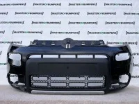 Fiat Panda Twin Air 4x4 Cross 2013-2019 Front Bumper Genuine [f381]