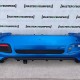Fiat 500 S Sport 2012-2015 Rear Bumper 3 Pdc Genuine [f401]