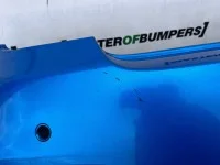 Fiat 500 S Sport 2012-2015 Rear Bumper 3 Pdc Genuine [f401]