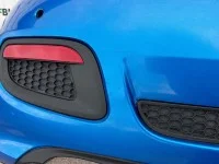 Fiat 500 S Sport 2012-2015 Rear Bumper 3 Pdc Genuine [f401]